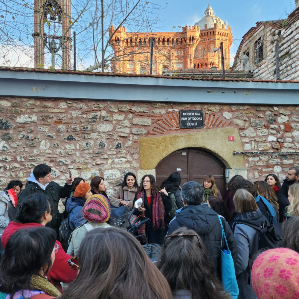 Gençlerle Balat’ın Çok Katmanlı Belleğine Yolculuk