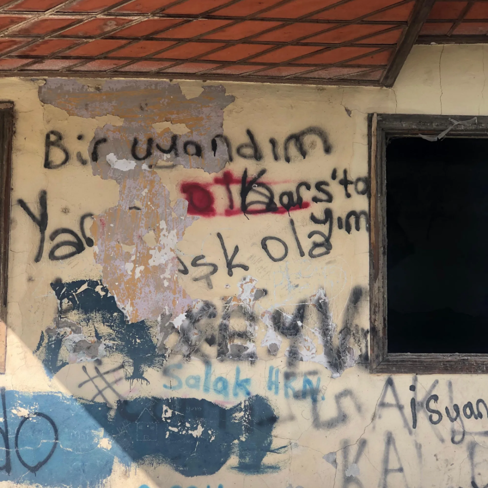 Aynı sınırlarda agonistik yüzleşme deneyimi / Kars Hafıza Gezisi